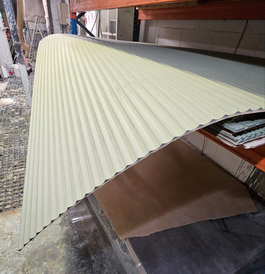 Flexible Fluted MDF Wall Panels with Fleece Backing Flexible Fluted MDF Wall Panels with Fleece Backing